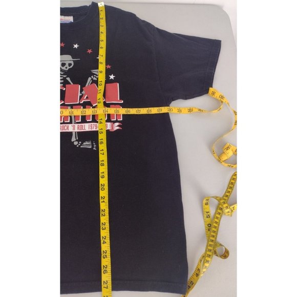 Social Distortion 30 Years Underground Rock N Roll 1979 2009 Punk T-Shirt Mens L - Picture 5 of 5